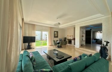 Villa de Prestige à louer Résidence Sécurisée à Ain Diab, Casablanca