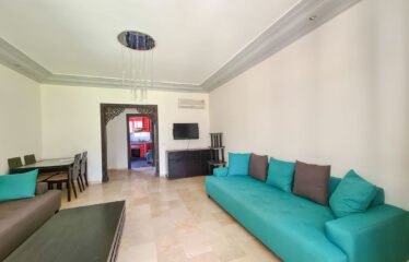 Appartement 2 chambres rez de jardin vue sur mer Dar Bouazza