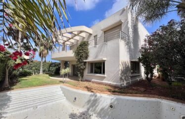 Villa d’architecte, avec vue sur mer à louer Dar Bouazza