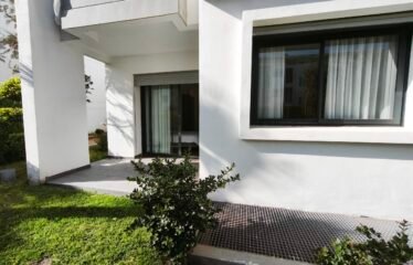 Appartement neuf rez-de-jardin