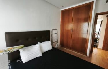 Appartement 2 chambres meublé, vue sur l’océan