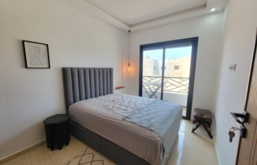 Appartement 1 chambre meublé avec fibre
