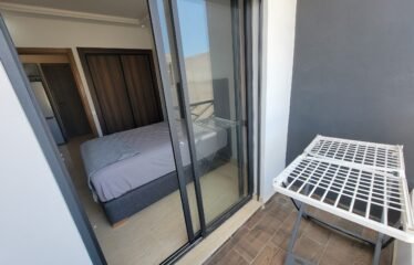 Appartement 1 chambre meublé avec fibre