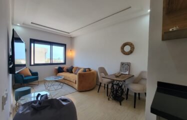 Appartement 1 chambre meublé avec fibre