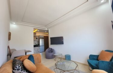 Appartement 1 chambre meublé avec fibre