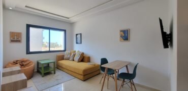 Appartement 1 chambre meublé avec fibre