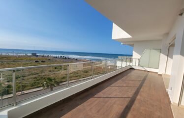 Appartement 1 chambre, terrasse vue sur l’océan