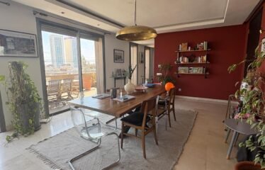 Duplex avec terrasse en location