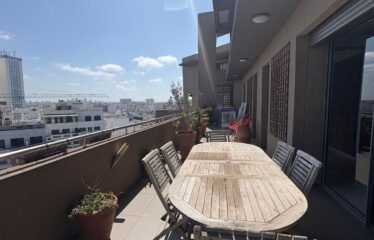 Duplex avec terrasse en location