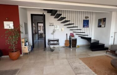 Duplex avec terrasse en location