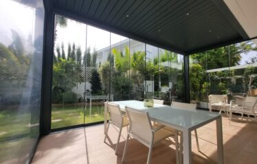 Très belle villa contemporaine de luxe en location