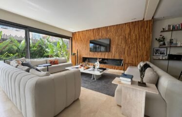 Magnifique villa moderne 4 chambres en résidence