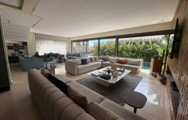 Magnifique villa moderne 4 chambres en résidence
