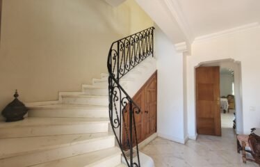 Charmante villa 3 chambres en résidence sécurisée