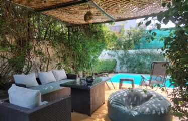 Villa moderne 4 suites jardin piscine