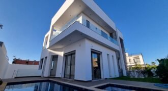 Villa d’Exception à Louer à Dar Bouazza – À Deux Pas de la Plage