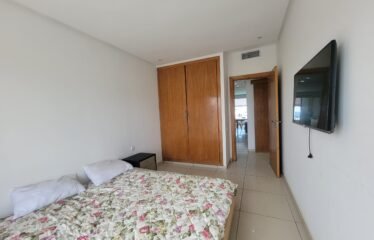 Splendide Appartement Meublé avec Vue Mer à Dar Bouazza – Résidence Sécurisée, Piscines et Salle de Sport