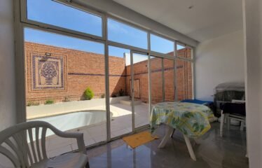 À louer – Superbe villa rénovée avec piscine dans résidence sécurisée