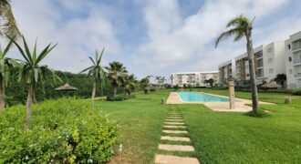 Bel Appartement Meublé 3 Chambres à Tamaris 2, Résidence Sécurisée avec Piscine