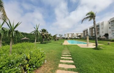Bel Appartement Meublé 3 Chambres à Tamaris 2, Résidence Sécurisée avec Piscine