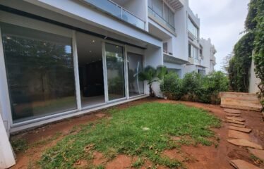 Magnifique appartement en rez de jardin dans une résidence sécurisé.