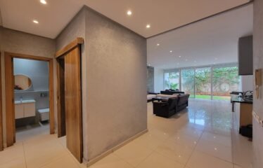 Magnifique appartement en rez de jardin dans une résidence sécurisé.