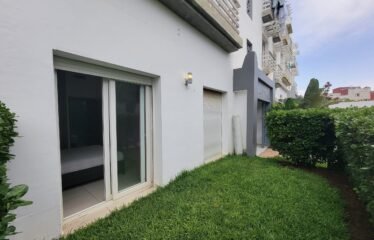 Magnifique appartement en rez de jardin dans une résidence sécurisé.