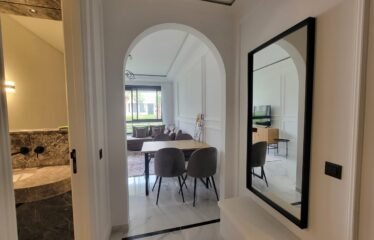 Appartement neuf meublé à 3 min du Morocco Mall