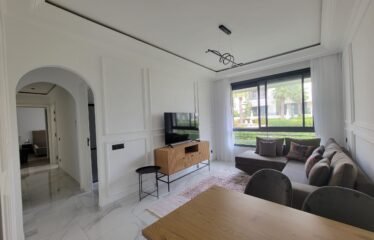 Appartement neuf meublé à 3 min du Morocco Mall