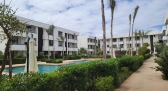 Appartement neuf meublé à 3 min du Morocco Mall