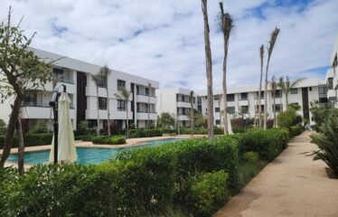 Appartement neuf meublé à 3 min du Morocco Mall