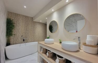Superbe appartement meublé 2 chambres neuf à Dar Bouazza