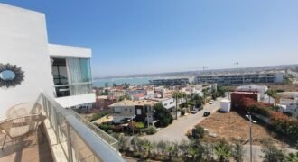 Appartement meublé avec vue mer imprenable à Dar Bouazza