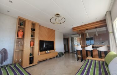 Appartement meublé avec vue mer imprenable à Dar Bouazza