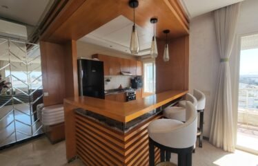 Appartement meublé avec vue mer imprenable à Dar Bouazza
