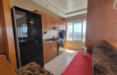 Appartement meublé avec vue mer imprenable à Dar Bouazza