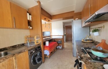 Appartement meublé avec vue mer imprenable à Dar Bouazza