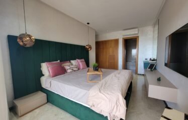 Appartement meublé avec vue mer imprenable à Dar Bouazza