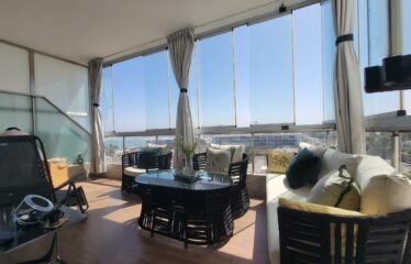 Appartement meublé avec vue mer imprenable à Dar Bouazza