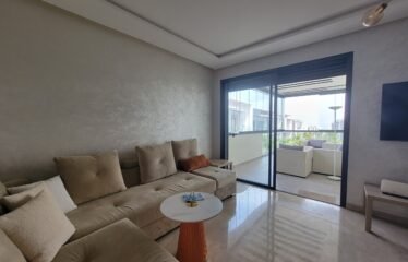 Superbe appartement meublé en front de mer à Dar Bouazza