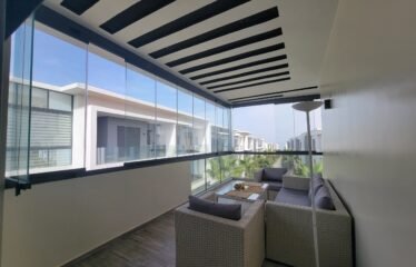 Superbe appartement meublé en front de mer à Dar Bouazza