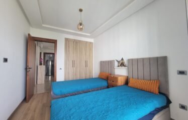 Superbe appartement meublé en front de mer à Dar Bouazza