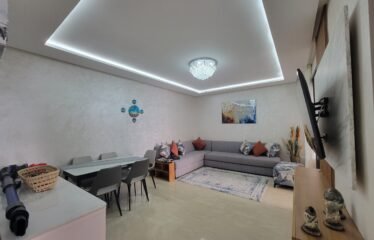 Magnifique appartement meublé en front de mer à Dar Bouazza