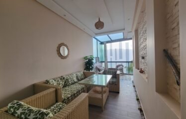 Magnifique appartement meublé en front de mer à Dar Bouazza