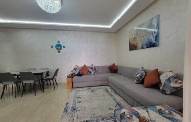 Magnifique appartement meublé en front de mer à Dar Bouazza