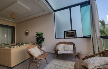 Magnifique appartement meublé en front de mer à Dar Bouazza