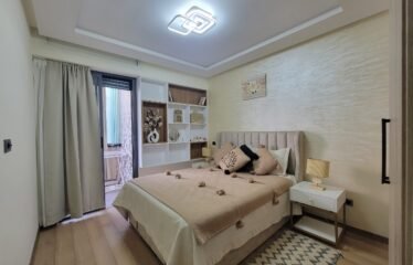 Magnifique appartement meublé en front de mer à Dar Bouazza