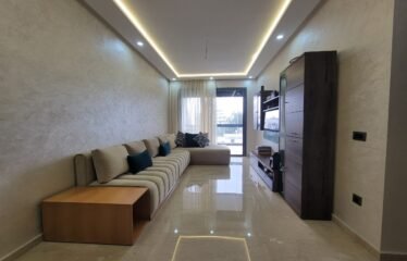 Splendide appartement meublé en front de mer à Dar Bouazza