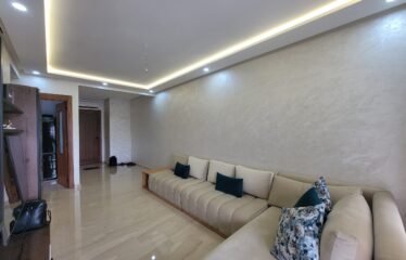 Splendide appartement meublé en front de mer à Dar Bouazza