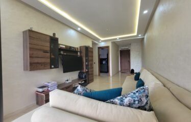 Splendide appartement meublé en front de mer à Dar Bouazza